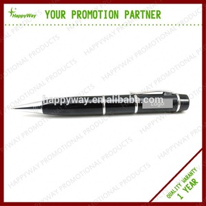 Custom Metal Pen USB Flash Drive, MOQ 100 PCS 0504025 One Year Quality Warranty