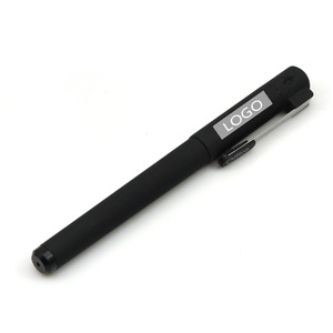 Free Samples Customized Black Ink Gel Pen 0202041 MOQ 100PCS One Year Quality Warranty