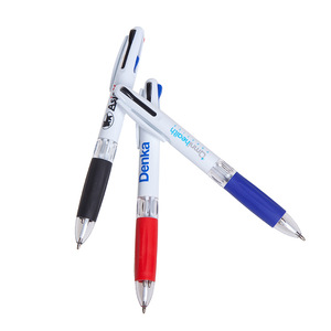 Wholesale multi colored ball pen for advertising