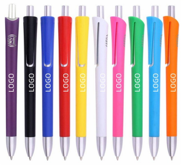 Promotional Novelty Custom Digital Business Card Website NFC Pen With Logo