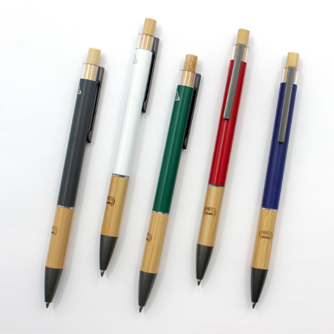 Promotional Novelty Custom Digital Business Card Website NFC Pen With Logo