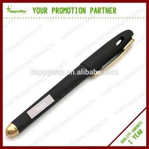Black Custom Promotion Pen