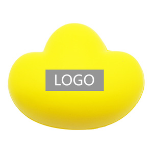 Custom Cartoon Cloud Shape Stress Ball