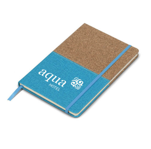 Customized A5 A6 Cork Notebook With Logo