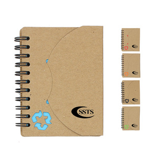 Recycled Notepads Custom Logo Printed, MOQ 1000 PCS 0703042 One Year Quality Warranty