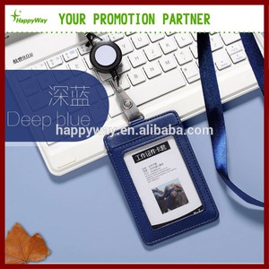 Wholesale Custom Fashion Name Card Holder With Lanyard