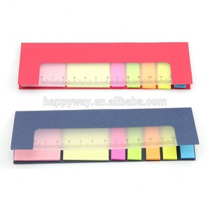 Cheap custom sticky notes with ruler