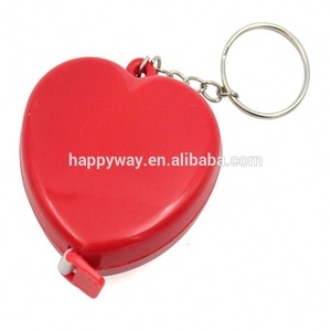 Good Quality Custom Plastic Heart Shape Tape Measure