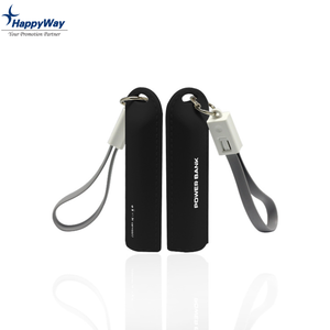 Promotional Advertising Custom Logo Novelty Mini Portable Keychain Power Bank