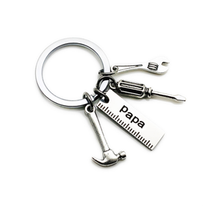 Wholesale Hand Tools Father's Day Gifts Dad Tools Keychain