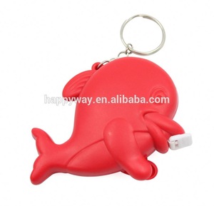 Colorful Mini Whale Tapeline , MOQ 500 PCS 0402047 One Year Quality Warranty
