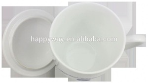 Popular Promotion Ceramic Cup and Saucer 0303001 MOQ 100PCS One Year Quality Warranty