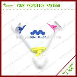 Promotional 3 in 1 highlighter pen