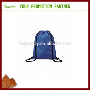 Promotional Custom Non-woven Fabric Drawstring Backpack Bag