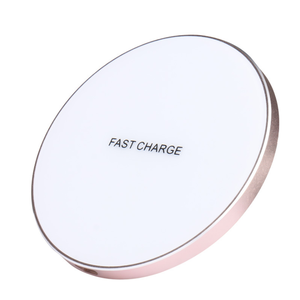Wholesale Quality Qi Round Utra Thin Wireless Charger