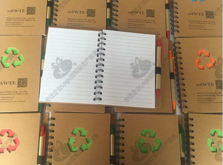 Eco Friendly Notepad Memo Pad Custom Shape Sticky Notepad