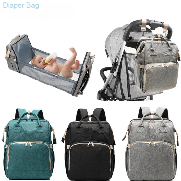 Colorful Waterproof Mummy Diaper Bag Backpack