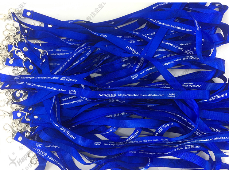 China Lanyard Supplies Custom Personalised Safety ID Lanyard With Logo