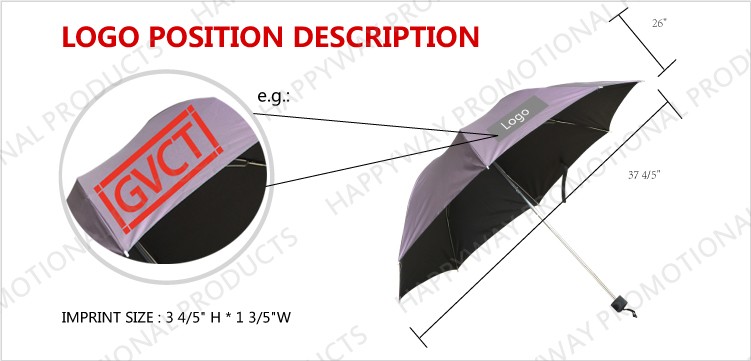 Hot Sale Business Promotion 2 fold  Umbrella 0606021 MOQ 100PCS One Year Quality Warranty