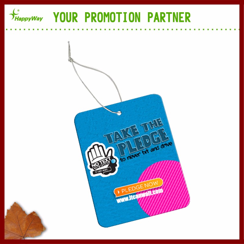 Advertising Hanging Paper Car Air Freshener