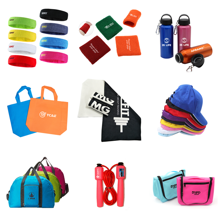 Wholesale Customized Promotional Sports Gym Gift