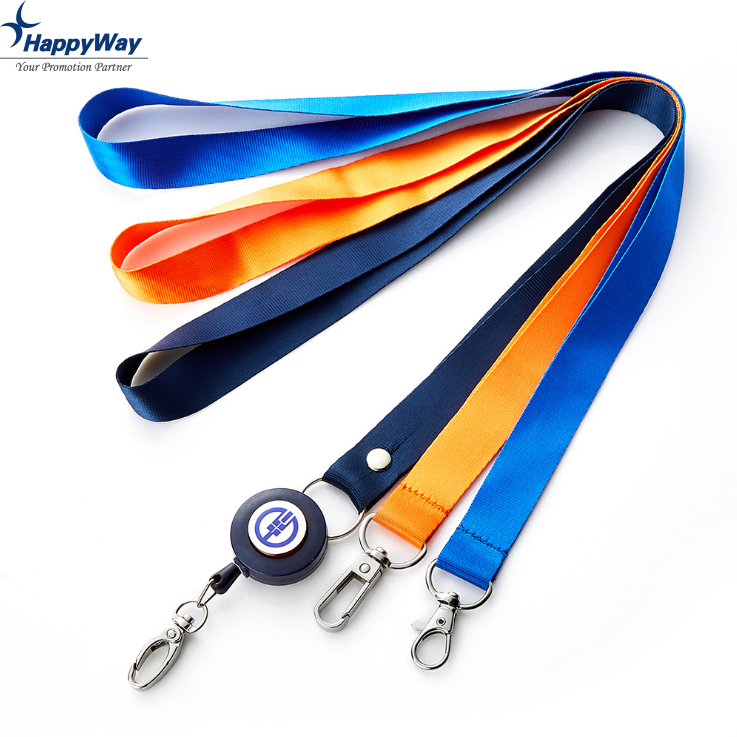 China Lanyard Supplies Custom Personalised Safety ID Lanyard With Logo