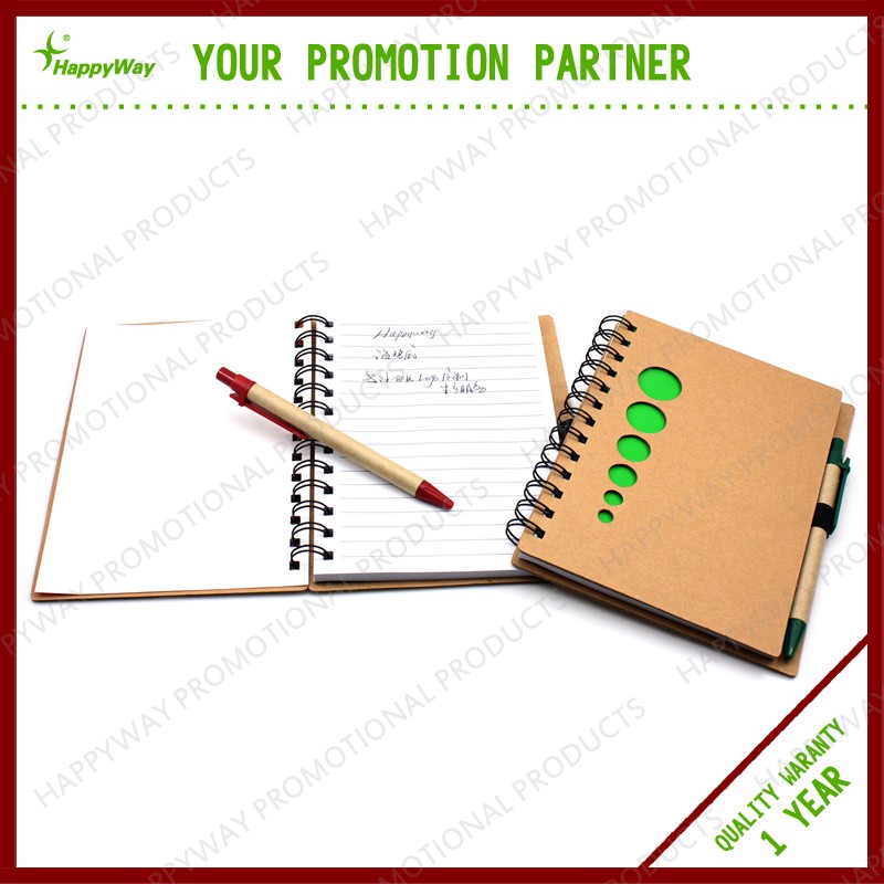 Best Selling Notepad with Customized Logo MOQ1000PCS 0703035 One Year Quality Warranty