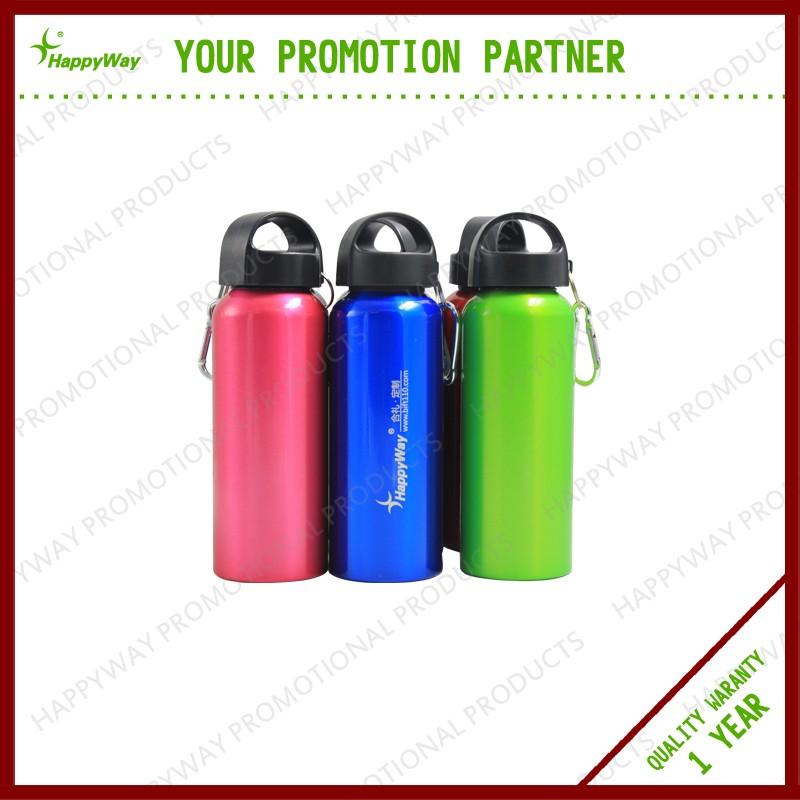 Marketing gift items promotional stainless sport bottle MOQ1000PCS 0301042 One Year Quality Warranty