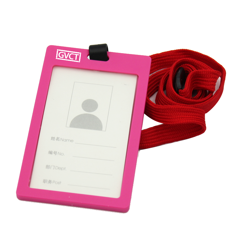 Top Quality Promotional Custom Lanyards ID Badge Holder