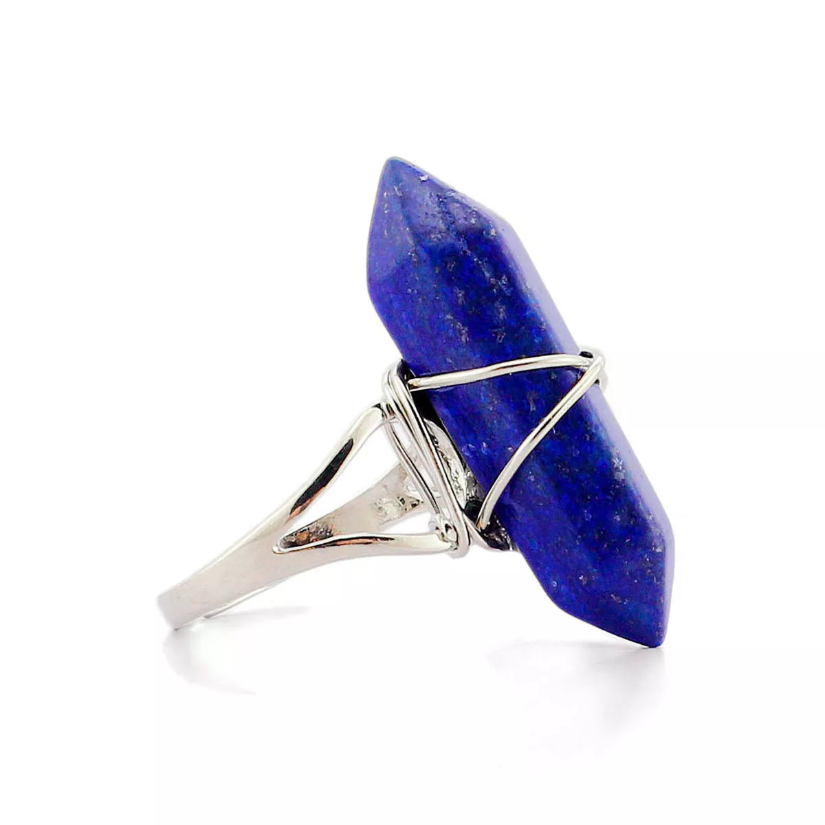 Wholesale Natural Crystal Stone Ring