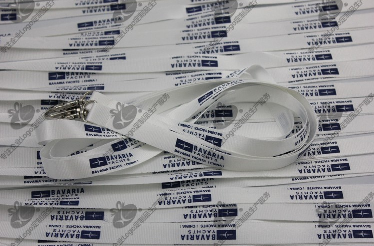 China Lanyard Supplies Custom Personalised Safety ID Lanyard With Logo