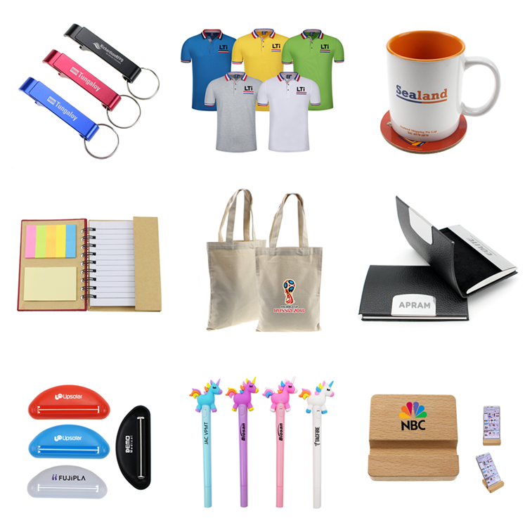 Custom Corporate Promotional Gift Items With Logo