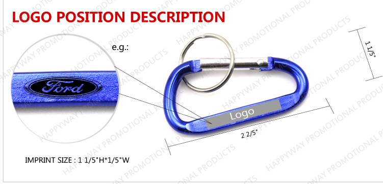 Popular Metal Key Clip 0804011 MOQ 100PCS One Year Quality Warranty