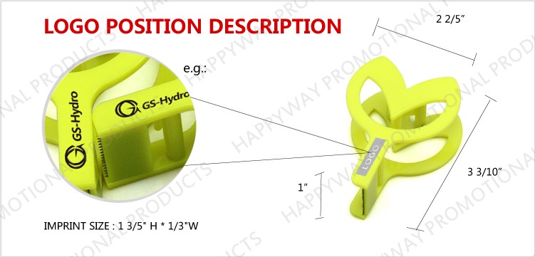 Advertising Recycled Office Tape Dispenser, MOQ 100 PCS 0707054 One Year Quality Warranty