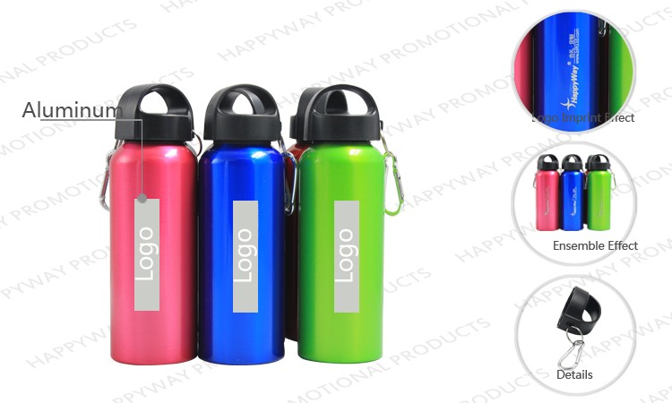 Marketing gift items promotional stainless sport bottle MOQ1000PCS 0301042 One Year Quality Warranty