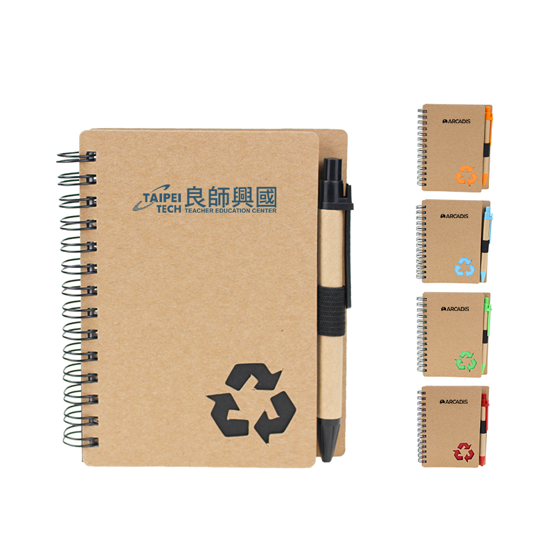 2022 Personalized Mini Notepads Bulk Eco Friendly Small Custom Stationary Notepad