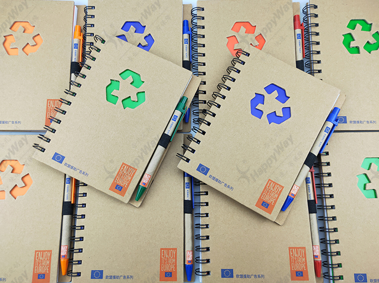 Eco Friendly Notepad Memo Pad Custom Shape Sticky Notepad