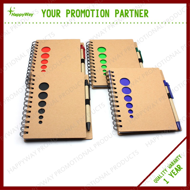 Best Selling Notepad with Customized Logo MOQ1000PCS 0703035 One Year Quality Warranty