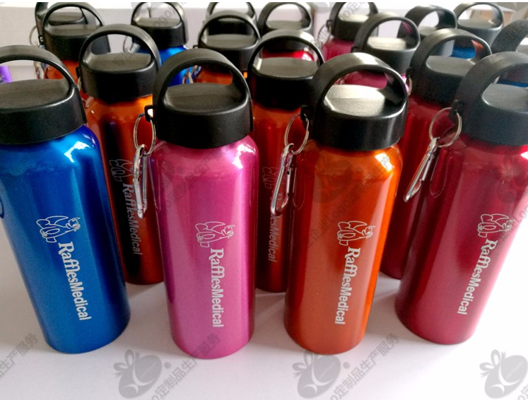 Marketing gift items promotional stainless sport bottle MOQ1000PCS 0301042 One Year Quality Warranty