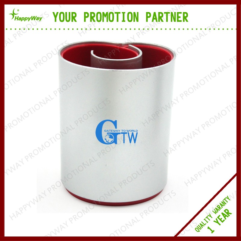 Promotion Personalized Pen Container/Holder MOQ100PCS 0707067 One Year Quality Warranty