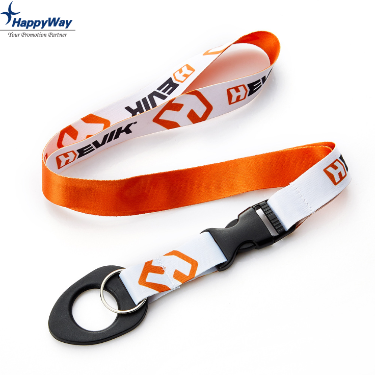 China Lanyard Supplies Custom Personalised Safety ID Lanyard With Logo