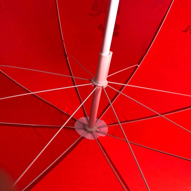 Custom Digital Printed Beach Umbrella
