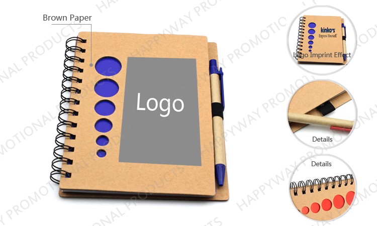 Best Selling Notepad with Customized Logo MOQ1000PCS 0703035 One Year Quality Warranty