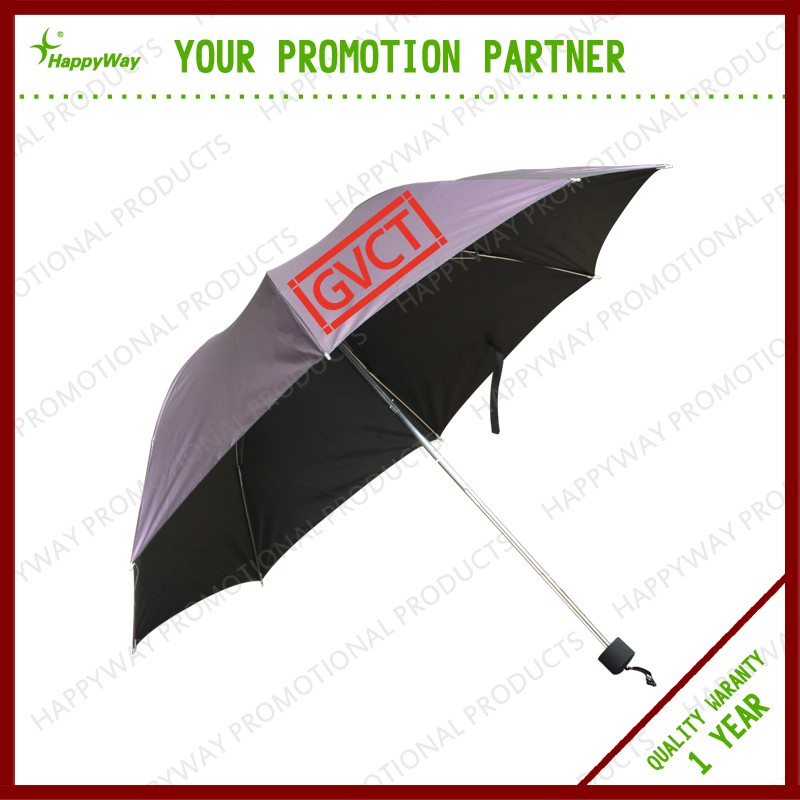 Hot Sale Business Promotion 2 fold  Umbrella 0606021 MOQ 100PCS One Year Quality Warranty