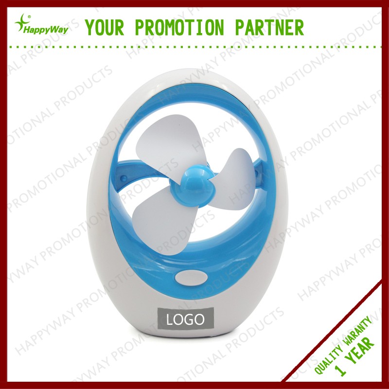 Mini Airship USB Fan, MOQ 100 PCS 0910004 One Year Quality Warranty