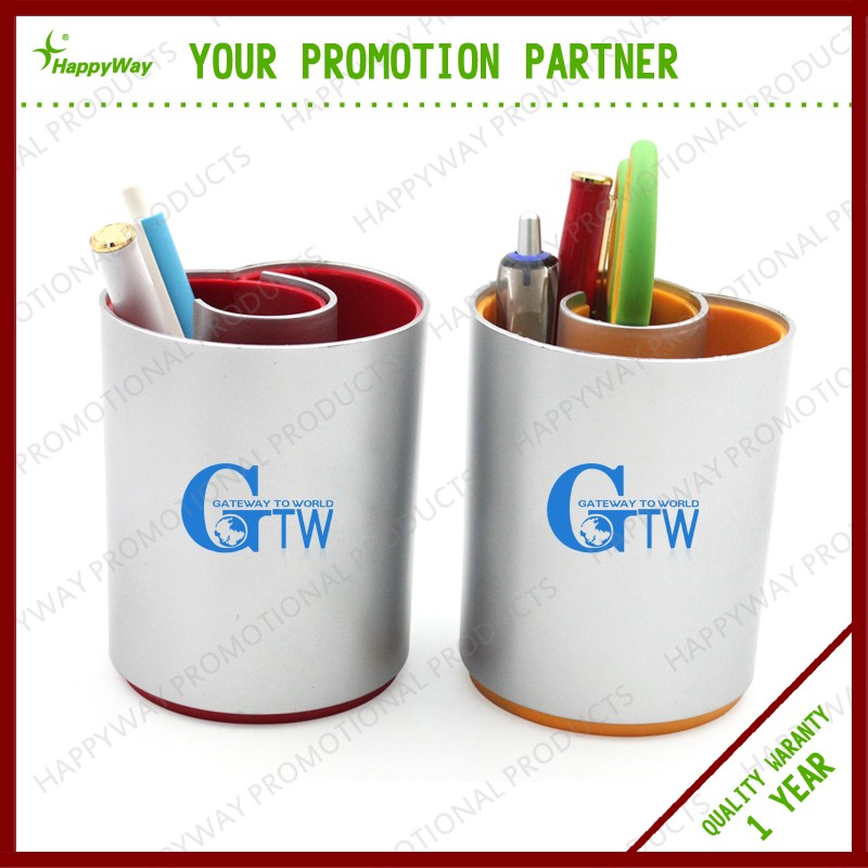 Promotion Personalized Pen Container/Holder MOQ100PCS 0707067 One Year Quality Warranty