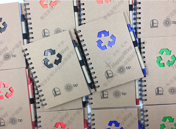 Eco Friendly Notepad Memo Pad Custom Shape Sticky Notepad