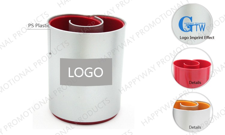 Promotion Personalized Pen Container/Holder MOQ100PCS 0707067 One Year Quality Warranty