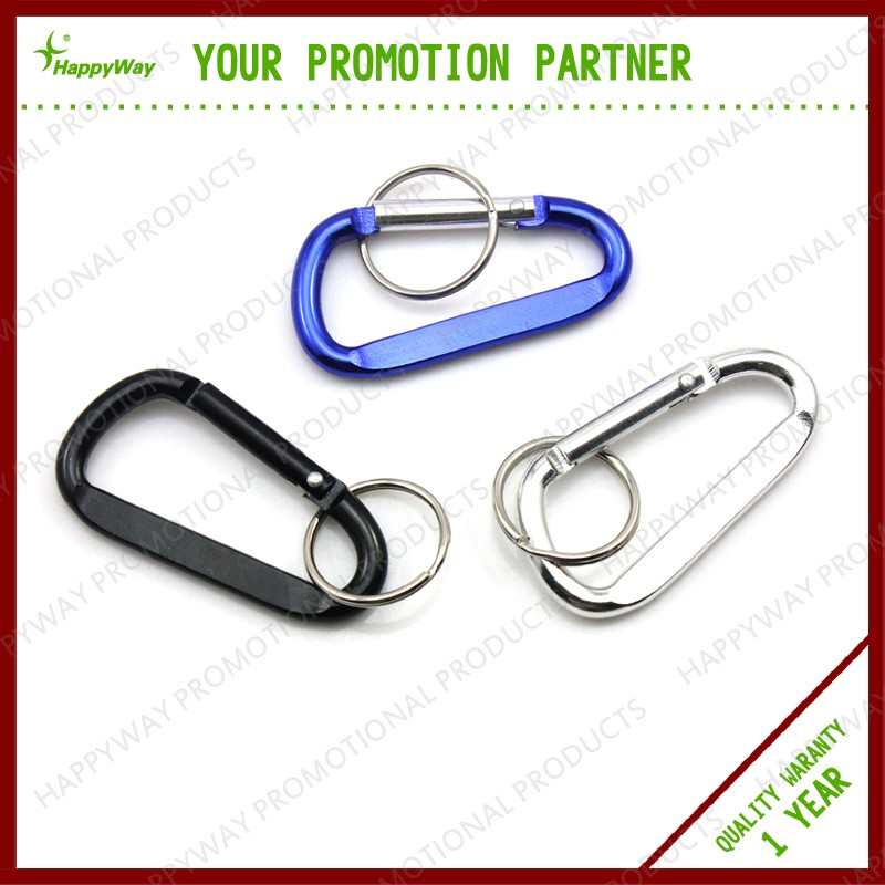 Popular Metal Key Clip 0804011 MOQ 100PCS One Year Quality Warranty