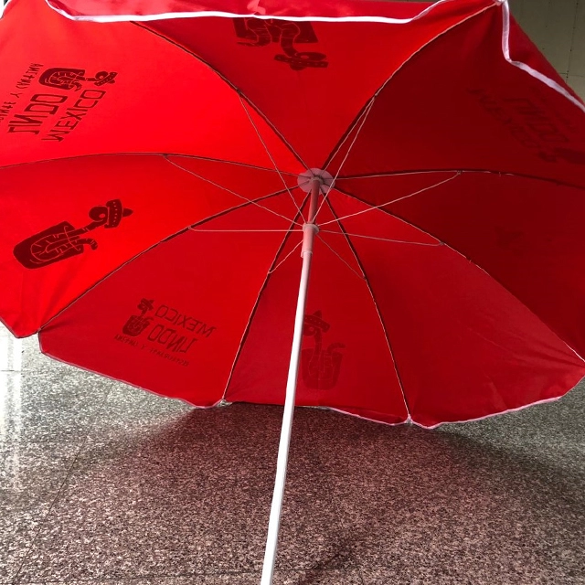 Custom Digital Printed Beach Umbrella